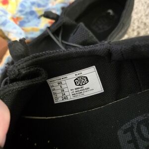 Hey Dude Black Casual Shoes